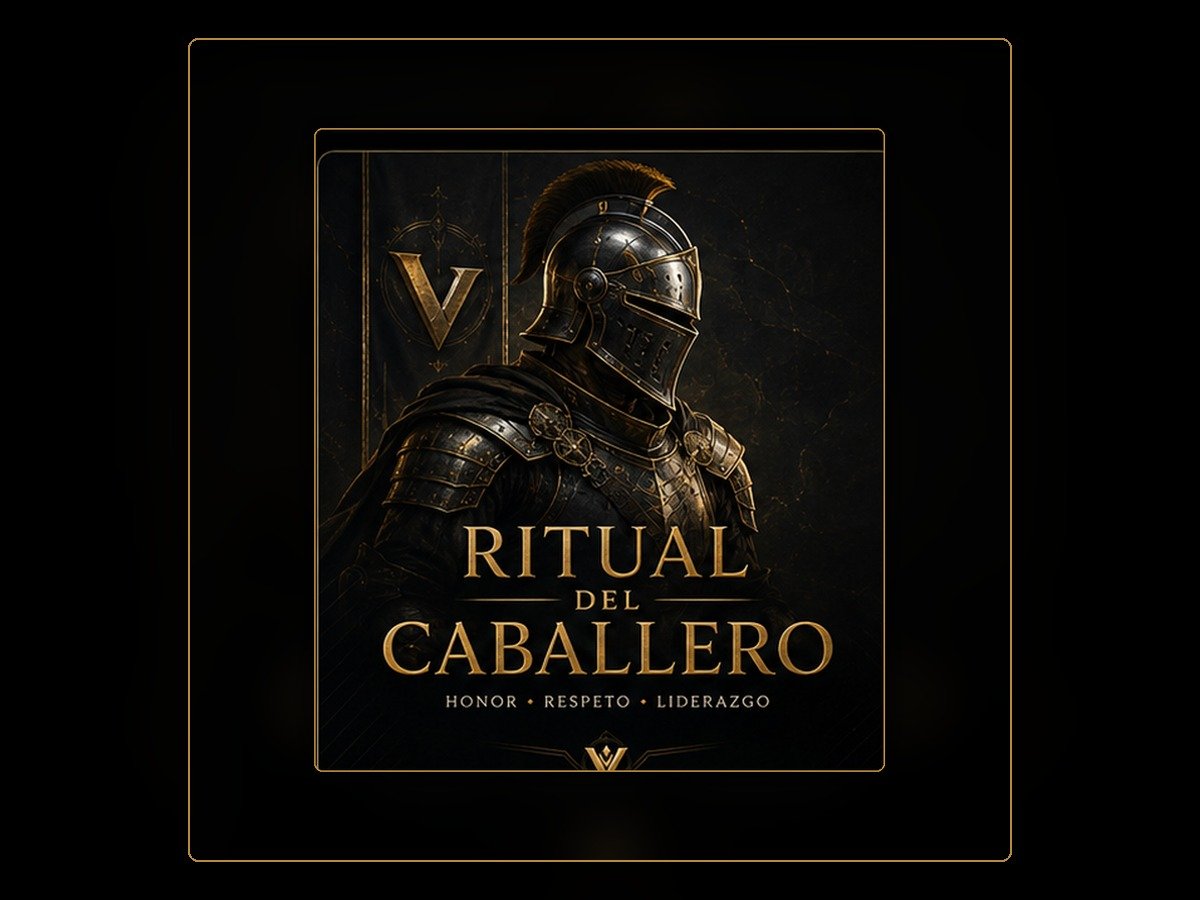 Representación del material Ritual del Caballero